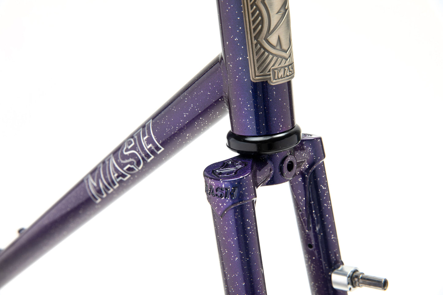MASH Steel Frameset Purple/Blue Starry Night