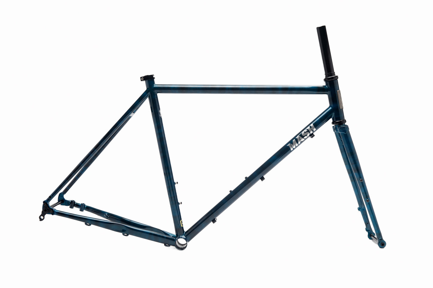 MASH All-Road Frameset Navy Smoke