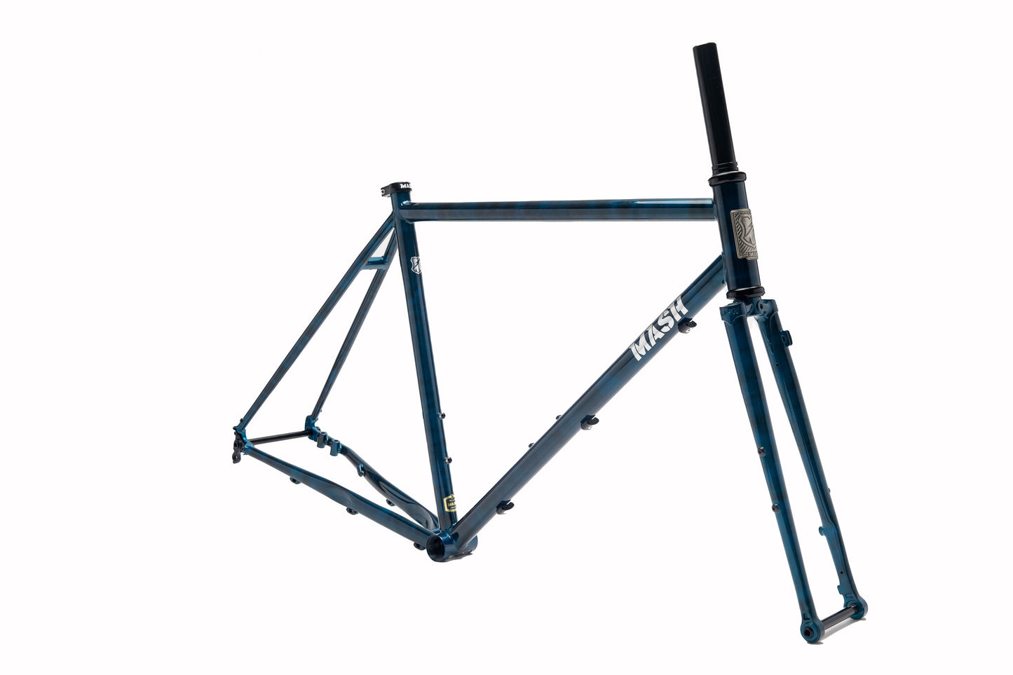 MASH All-Road Frameset Navy Smoke