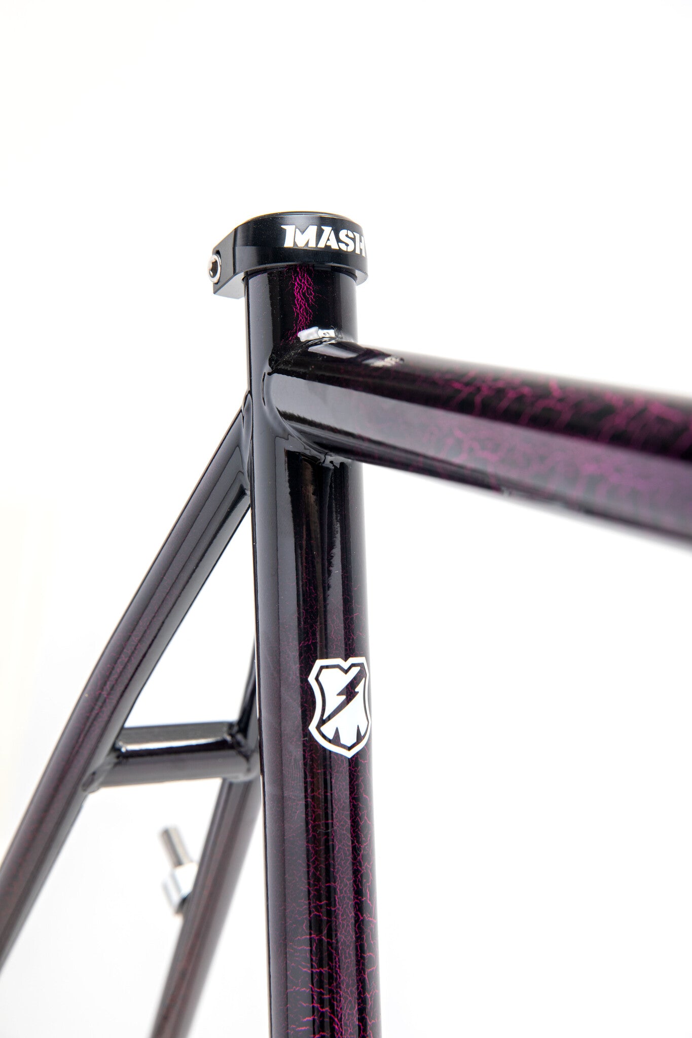 MASH Steel Frameset Black Rainbow