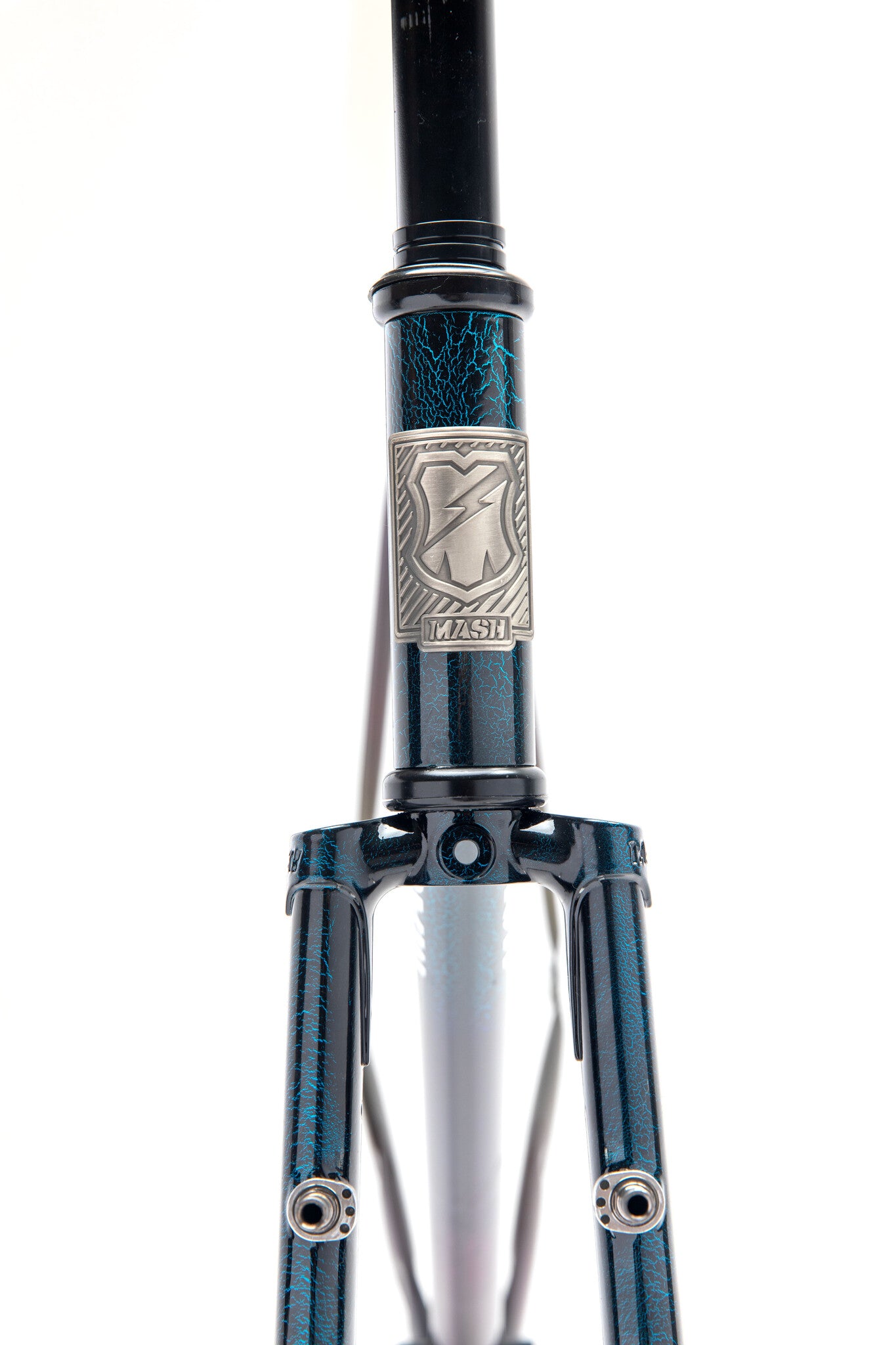 MASH Steel Frameset Black Rainbow