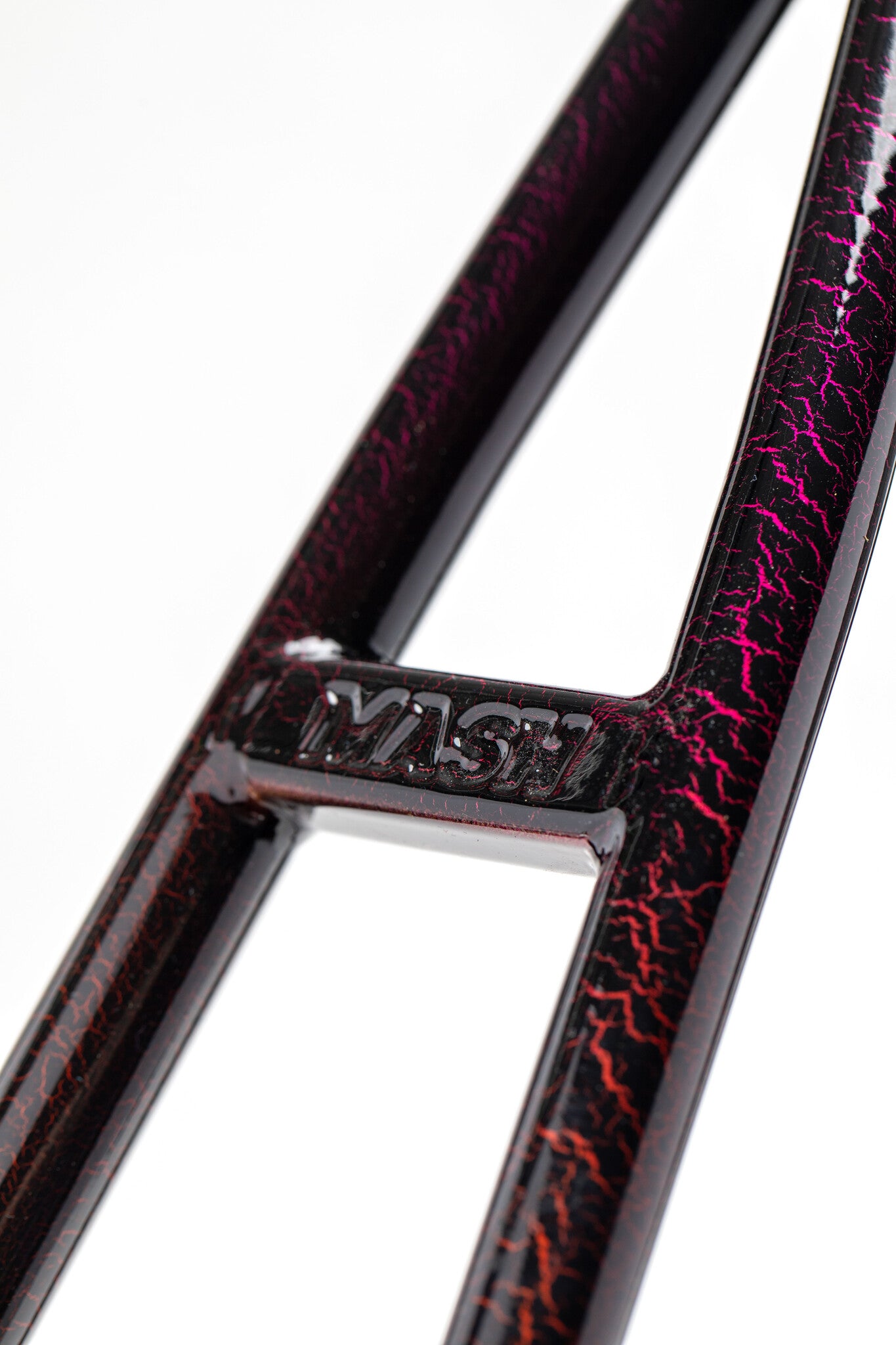 MASH Steel Frameset Black Rainbow