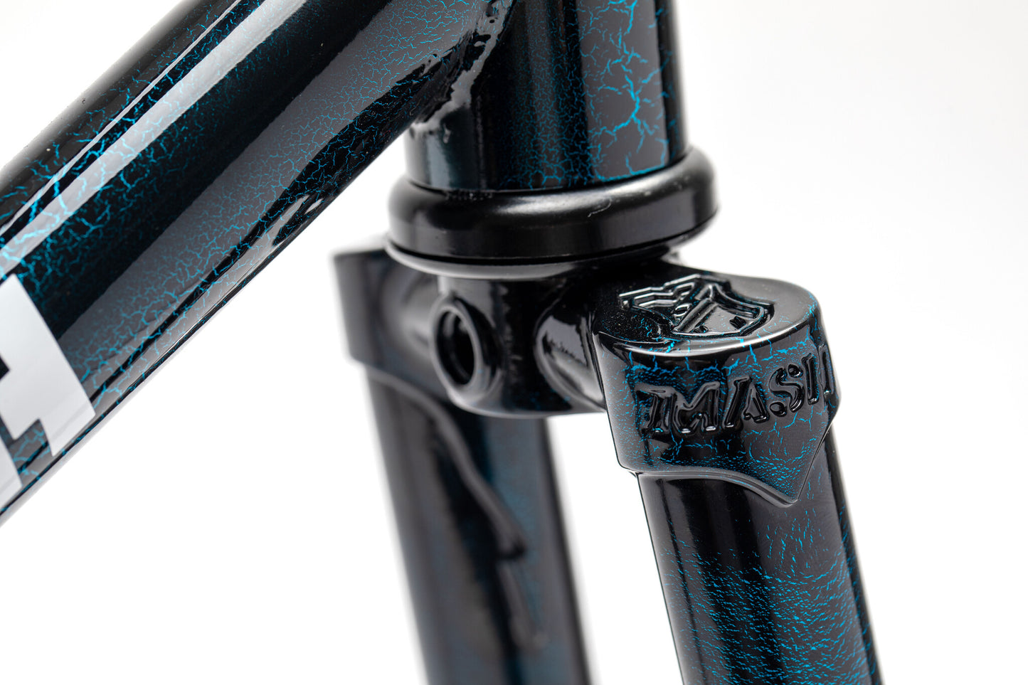 MASH Steel Frameset Black Rainbow