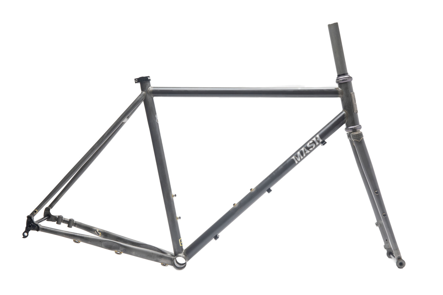 MASH All-Road Frameset Matte Phosphate