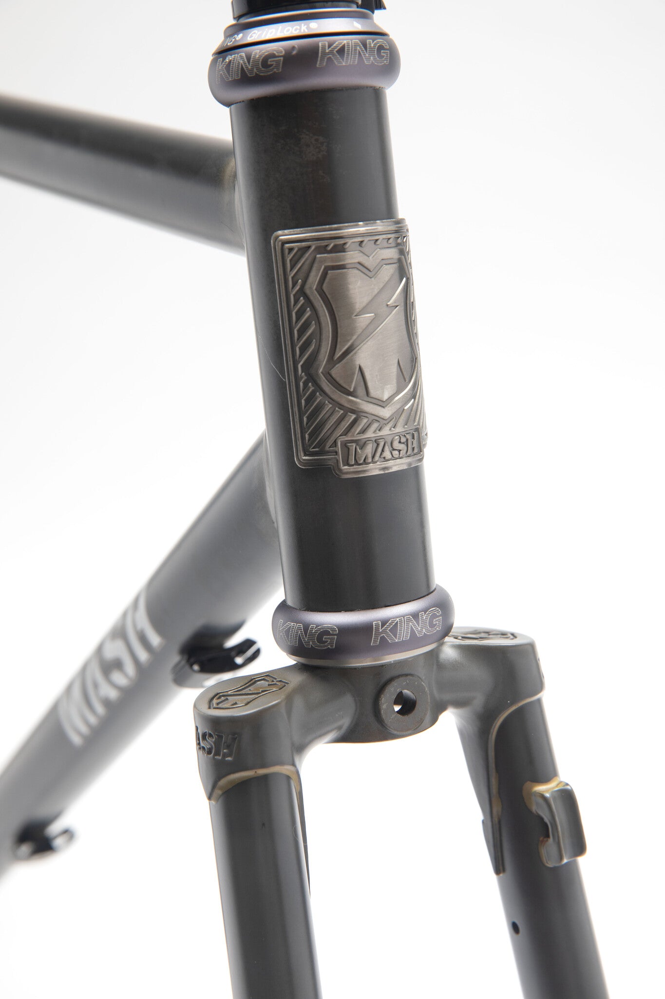 MASH All-Road Frameset Matte Phosphate