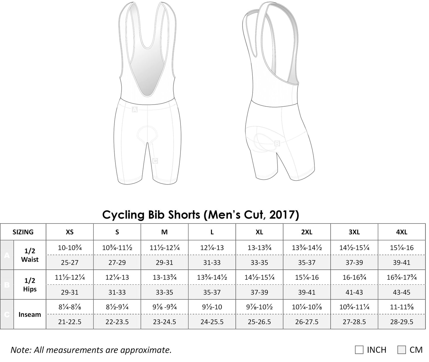 MASH Cargo Bib