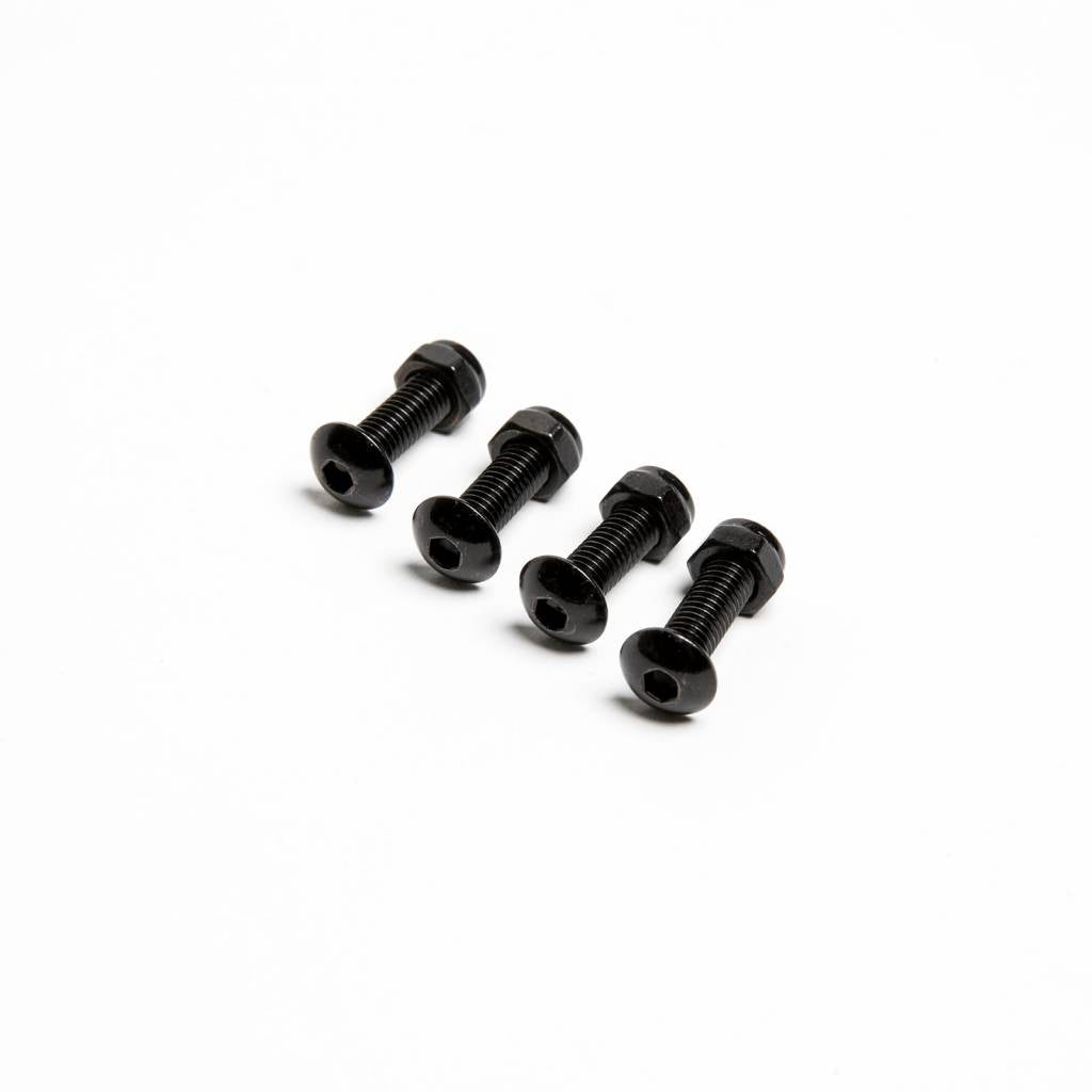 MASH Nylon Double Toe Clips + LOCKING HARDWARE