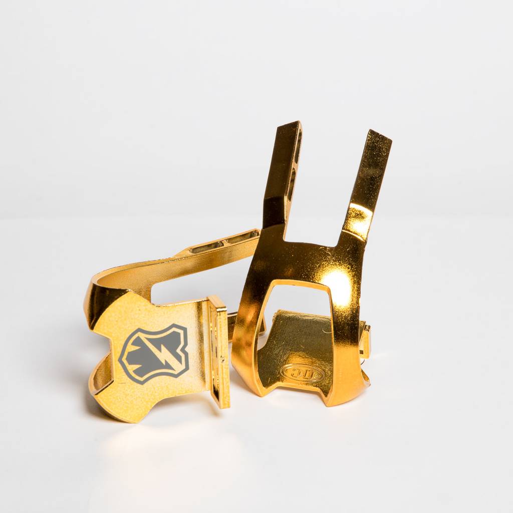 MASH Nylon Double Toe Clips + LOCKING HARDWARE