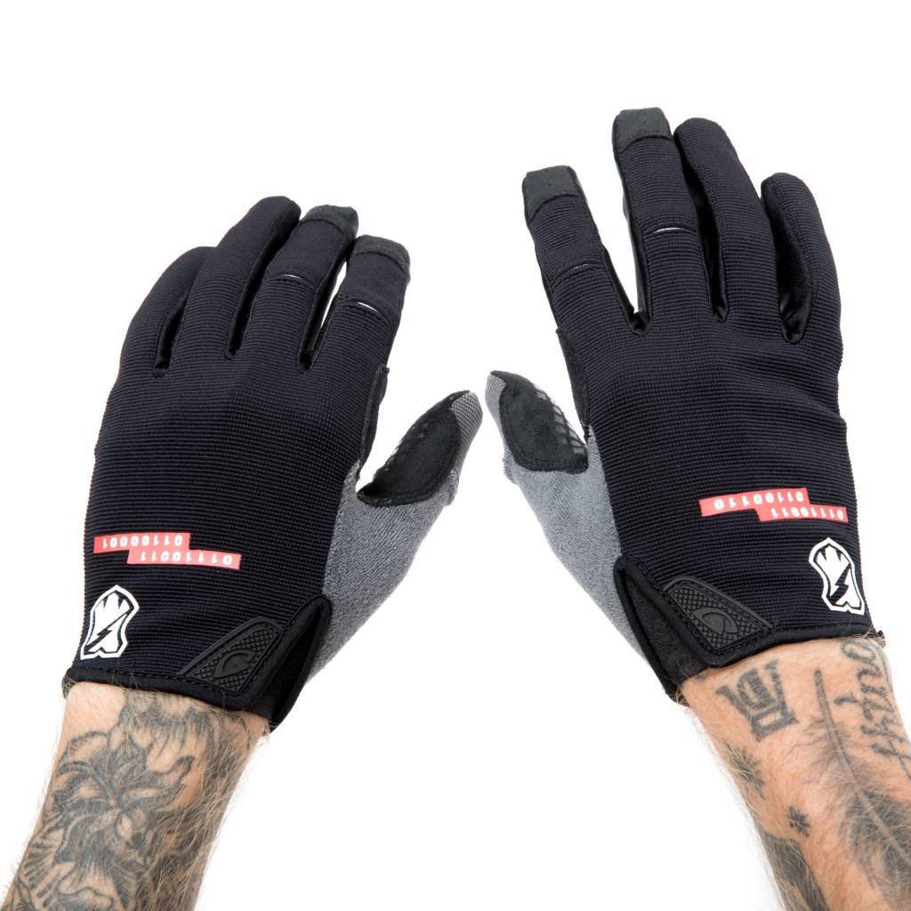 MASH DND Gloves Binary Black