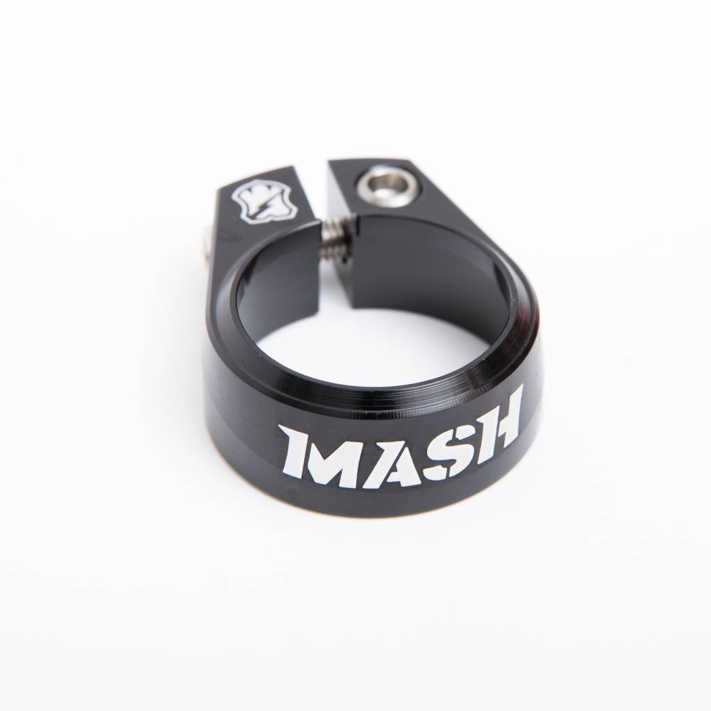 MASH 31.8 Seat Collar Black