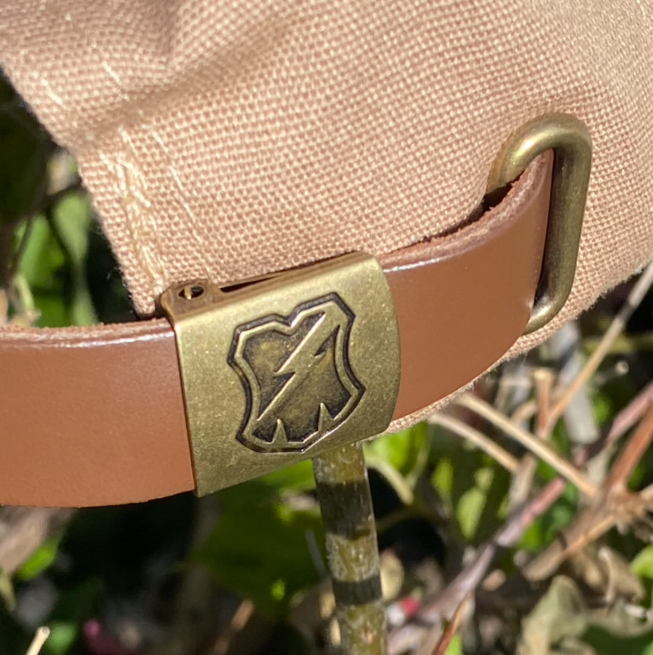 MASH Tree Service Hat Khaki
