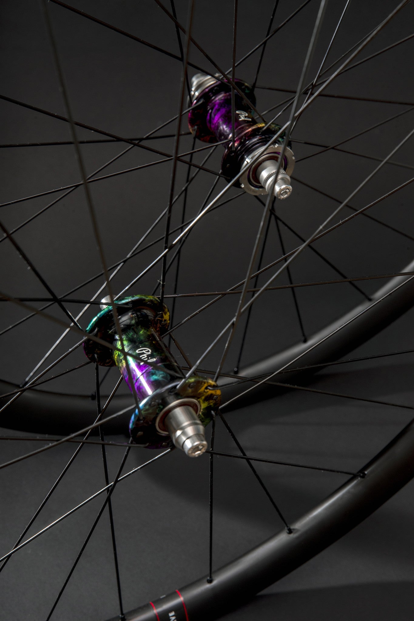MASH Phil Reserve 35 Wheelset 700 X 24h L/F Fix/Fix