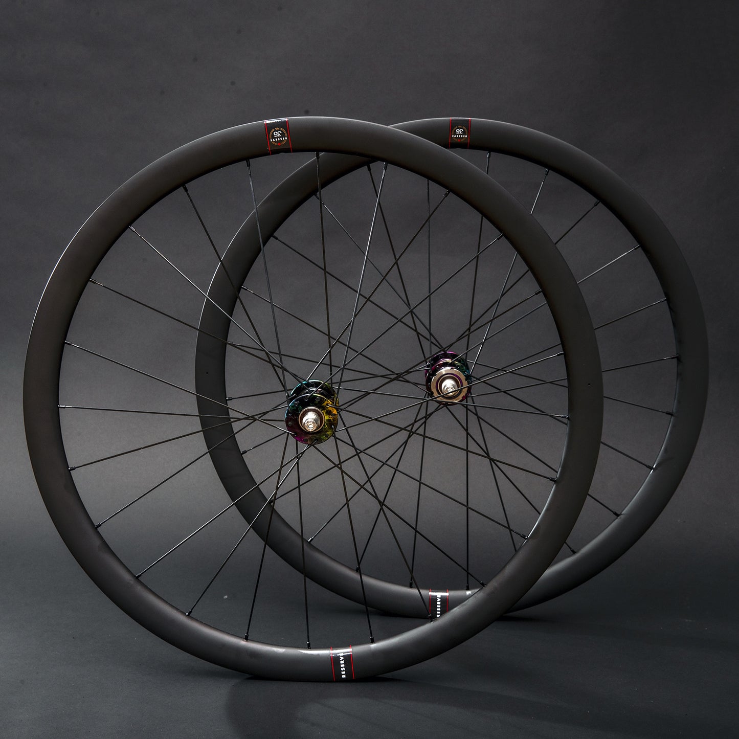 MASH Phil Reserve 35 Wheelset 700 X 24h L/F Fix/Fix