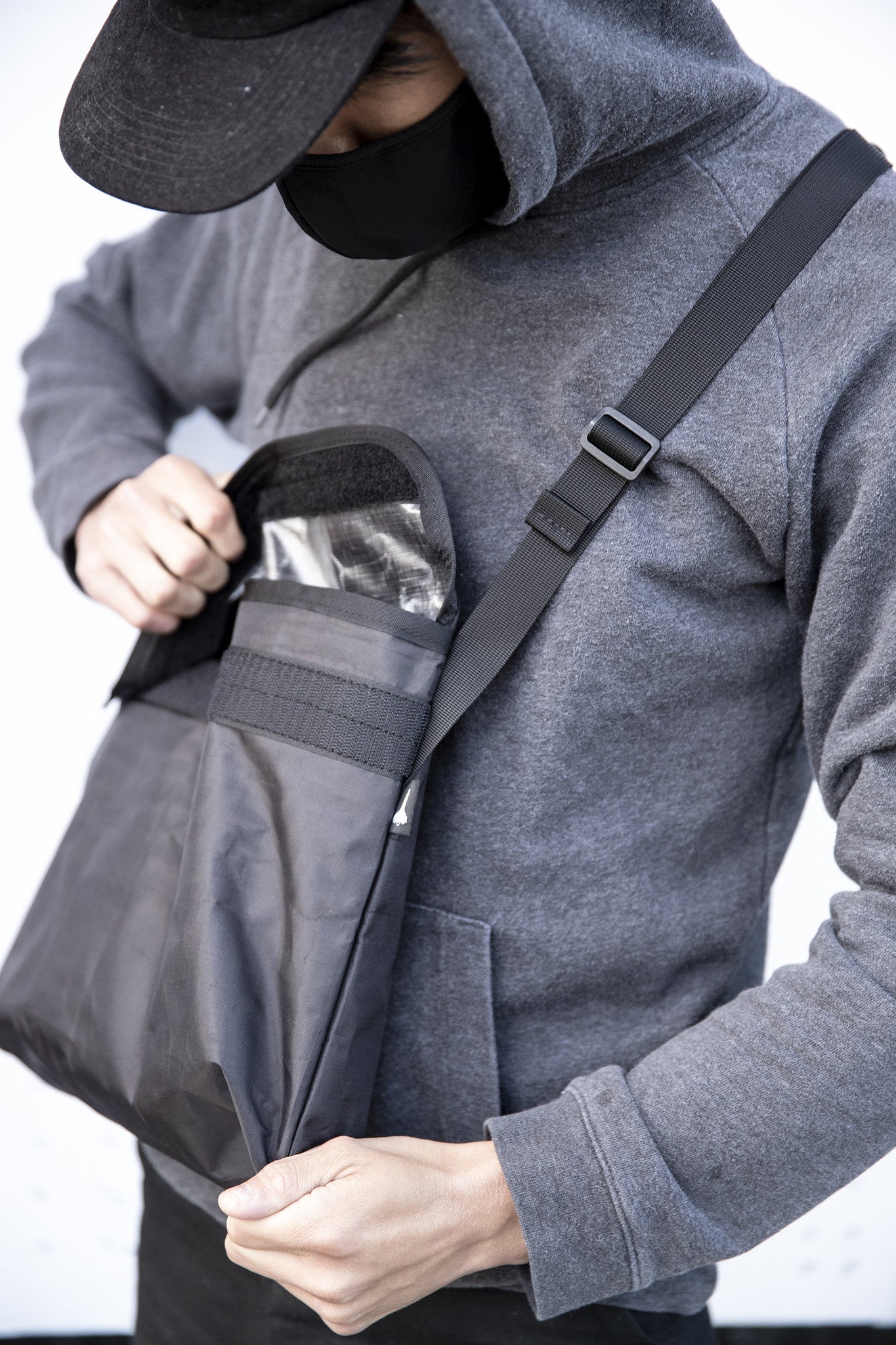 MASH Space Age Musette Sling Bag