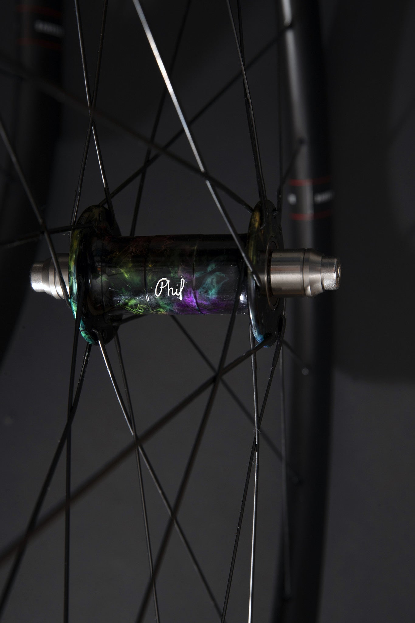 MASH Phil Reserve 35 Wheelset 700 X 24h L/F Fix/Fix