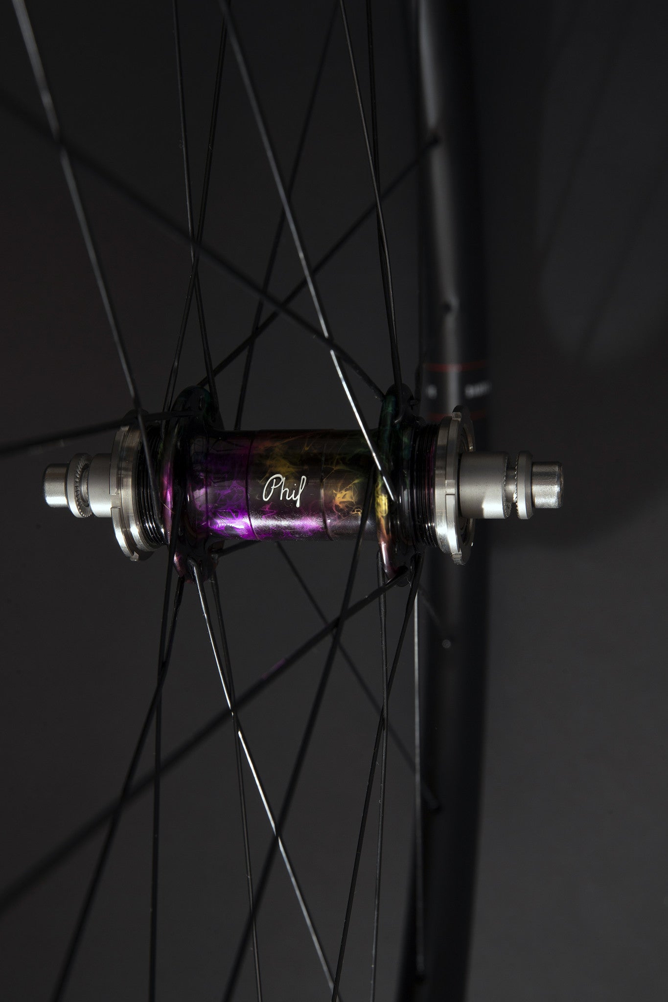 MASH Phil Reserve 35 Wheelset 700 X 24h L/F Fix/Fix