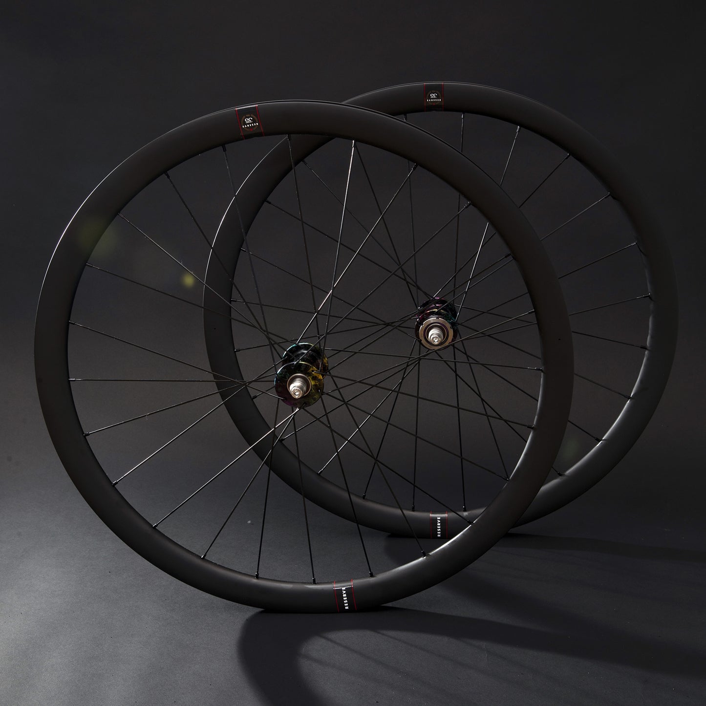 MASH Phil Reserve 35 Wheelset 700 X 24h L/F Fix/Fix