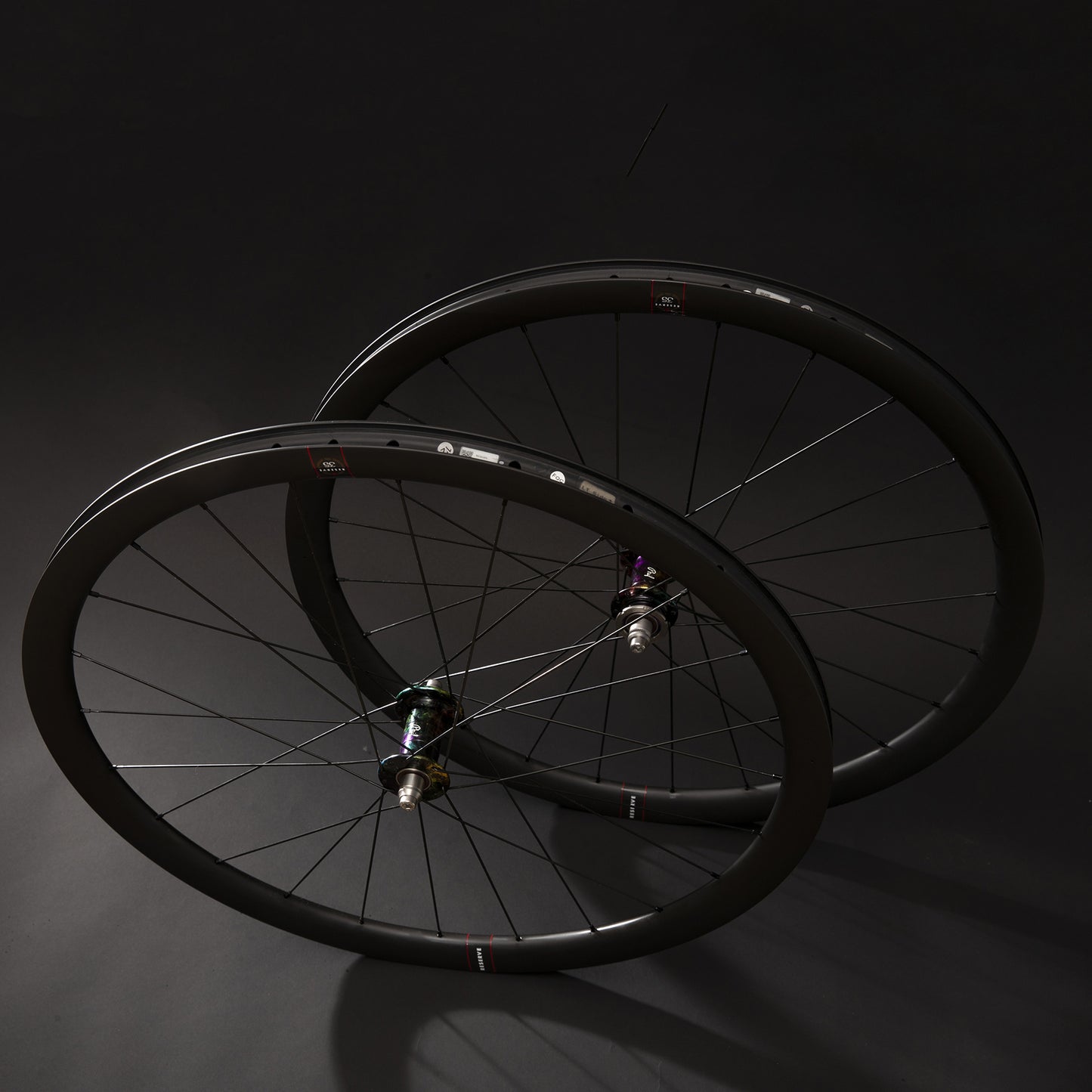 MASH Phil Reserve 35 Wheelset 700 X 24h L/F Fix/Fix
