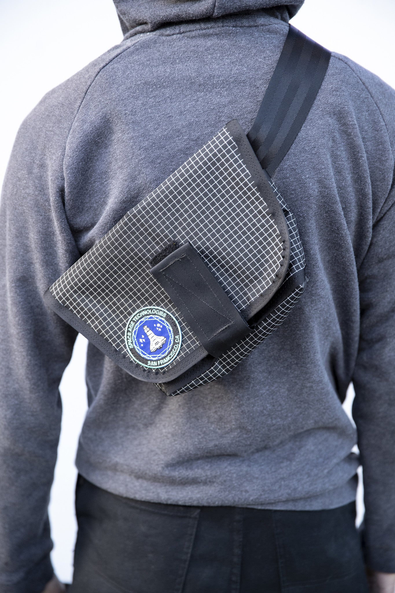 SPACE AGE Large Hip Pack W/Belt