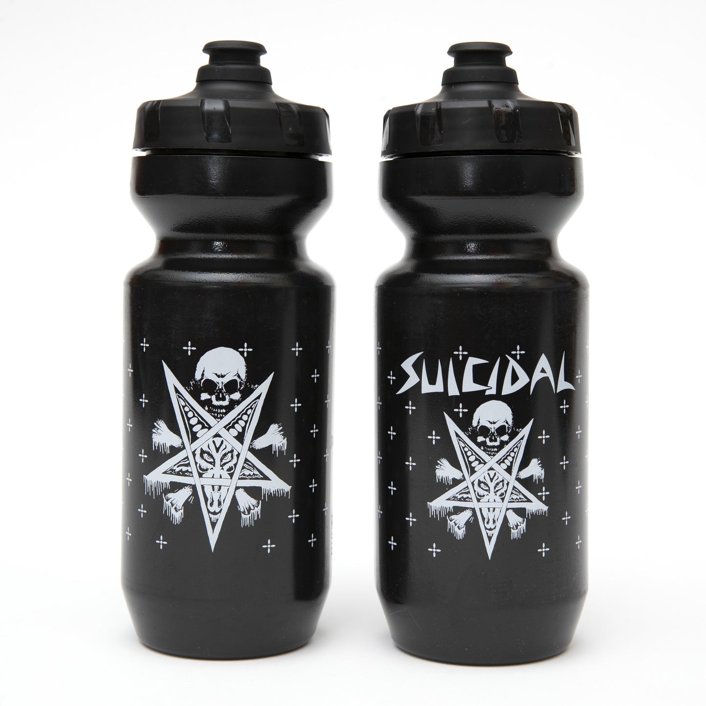 MASH Suicidal 22oz Purist bottle