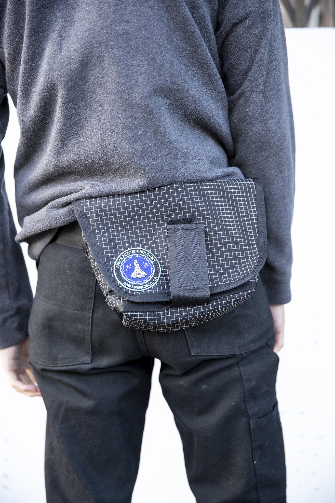 SPACE AGE Large Hip Pack W/Belt