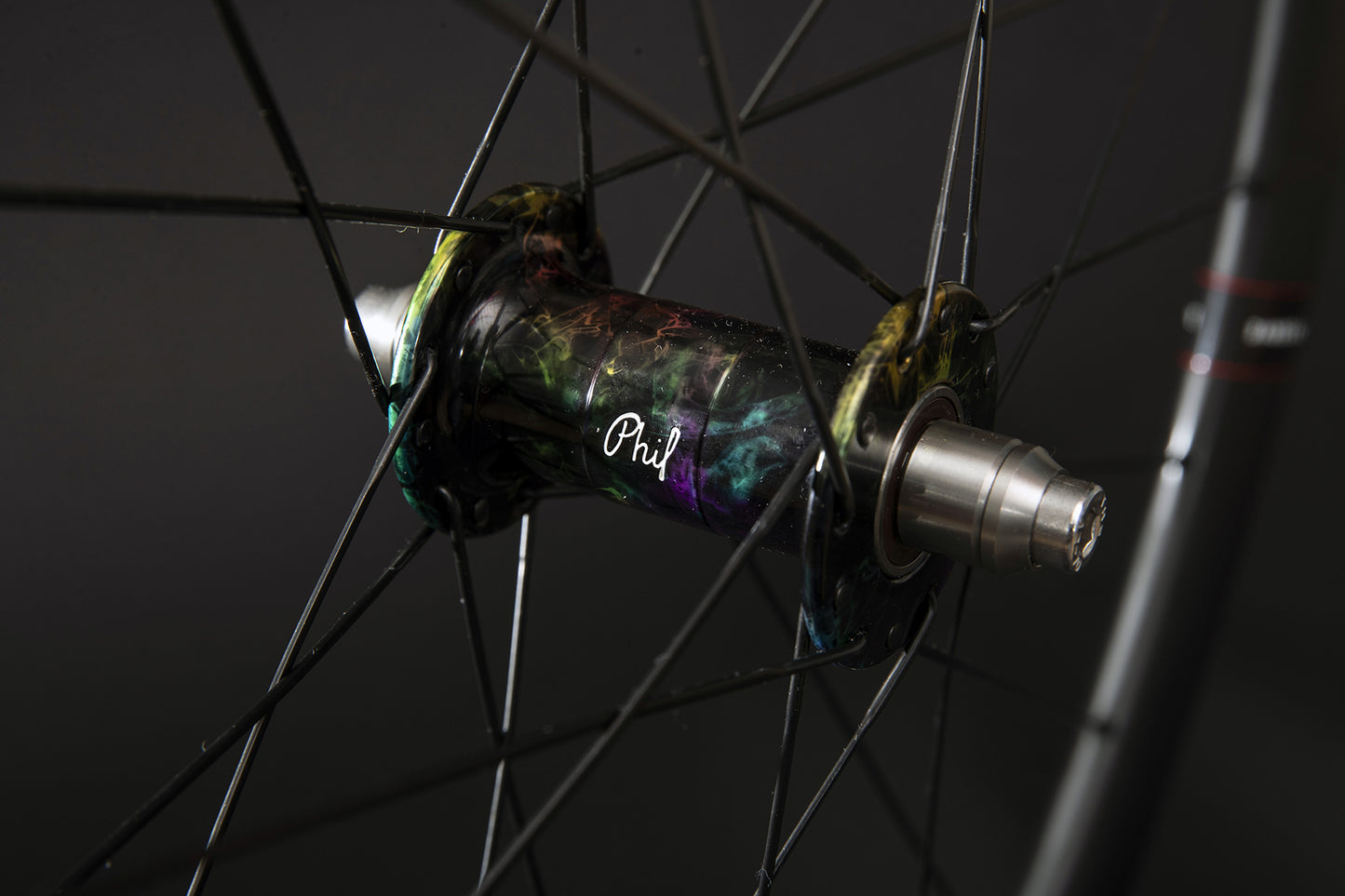 MASH Phil Reserve 35 Wheelset 700 X 24h L/F Fix/Fix