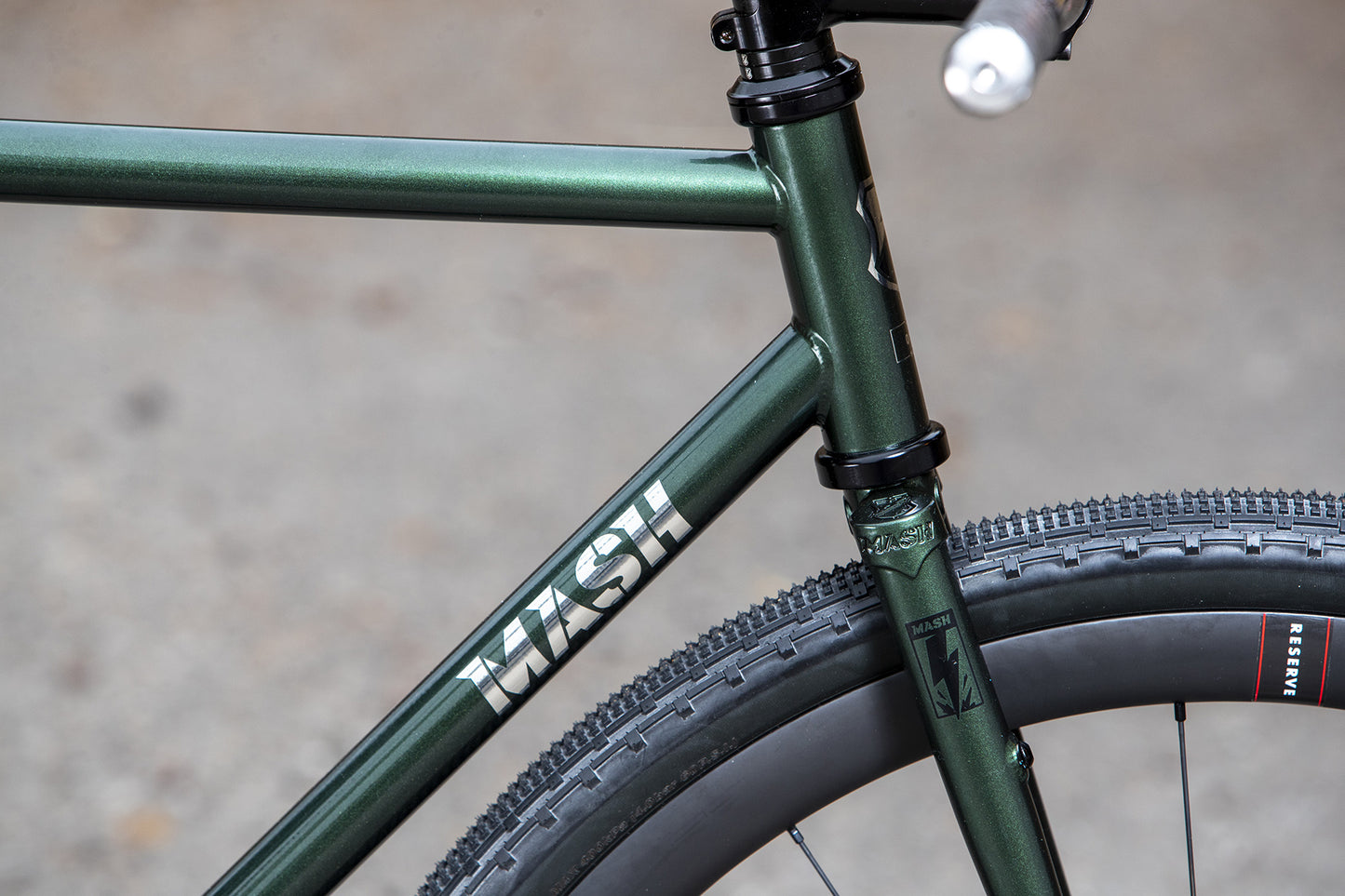 MASH Steel Frame Set Bullitt Green 2