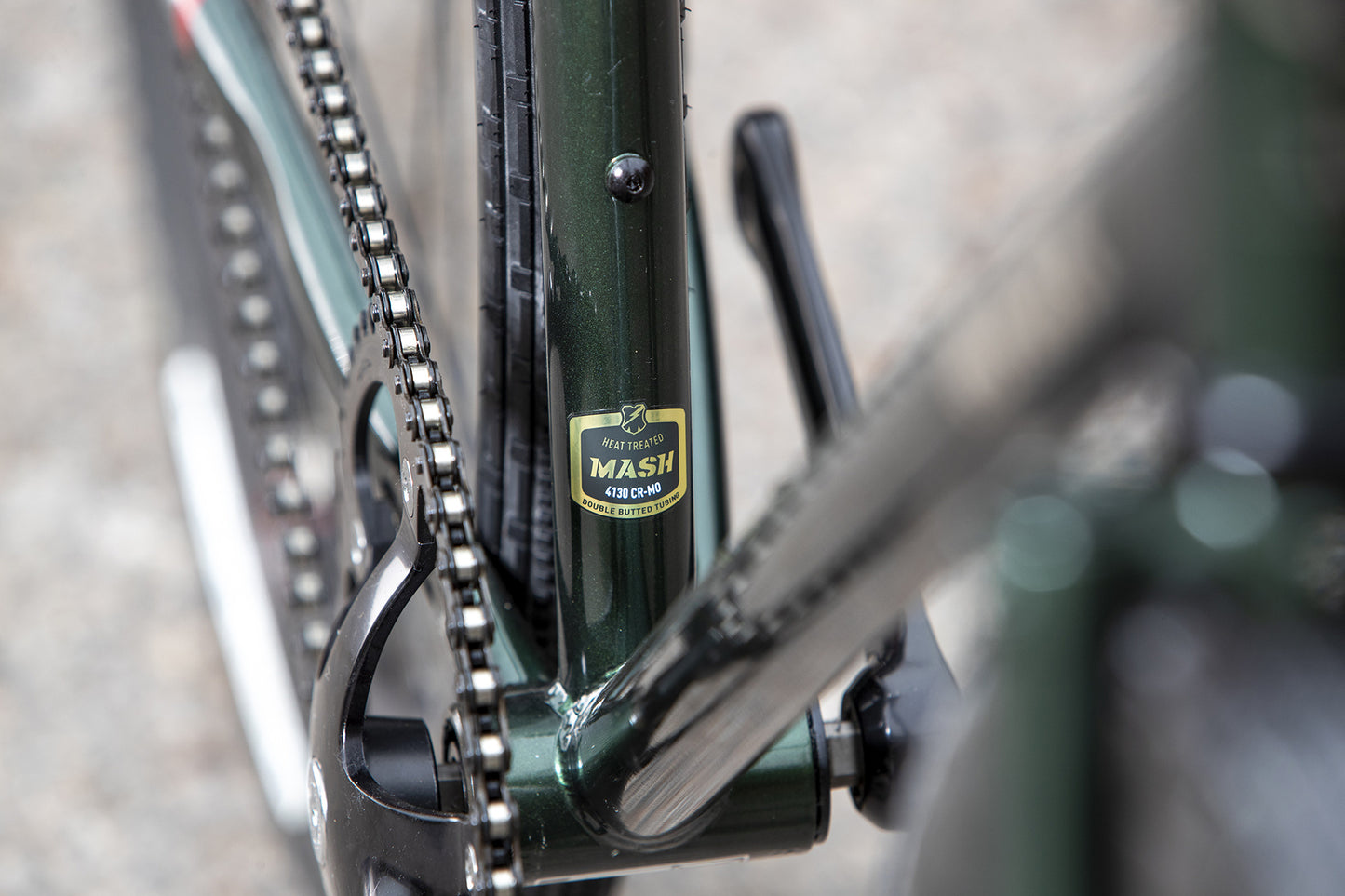 MASH Steel Frame Set Bullitt Green 2