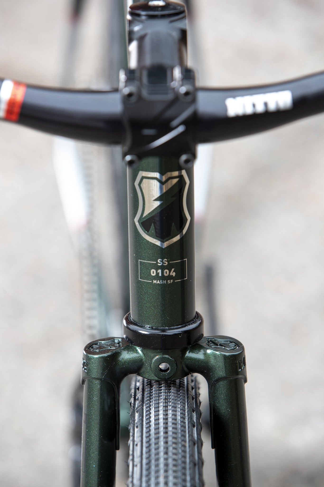MASH Steel Frame Set Bullitt Green 2