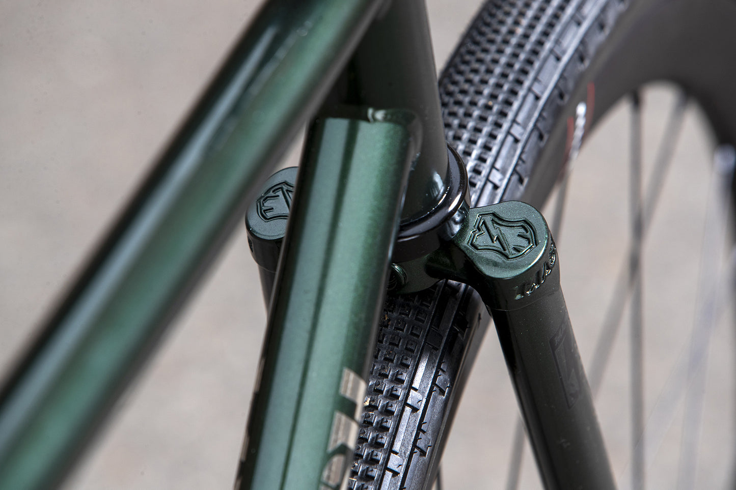 MASH Steel Frame Set Bullitt Green 2
