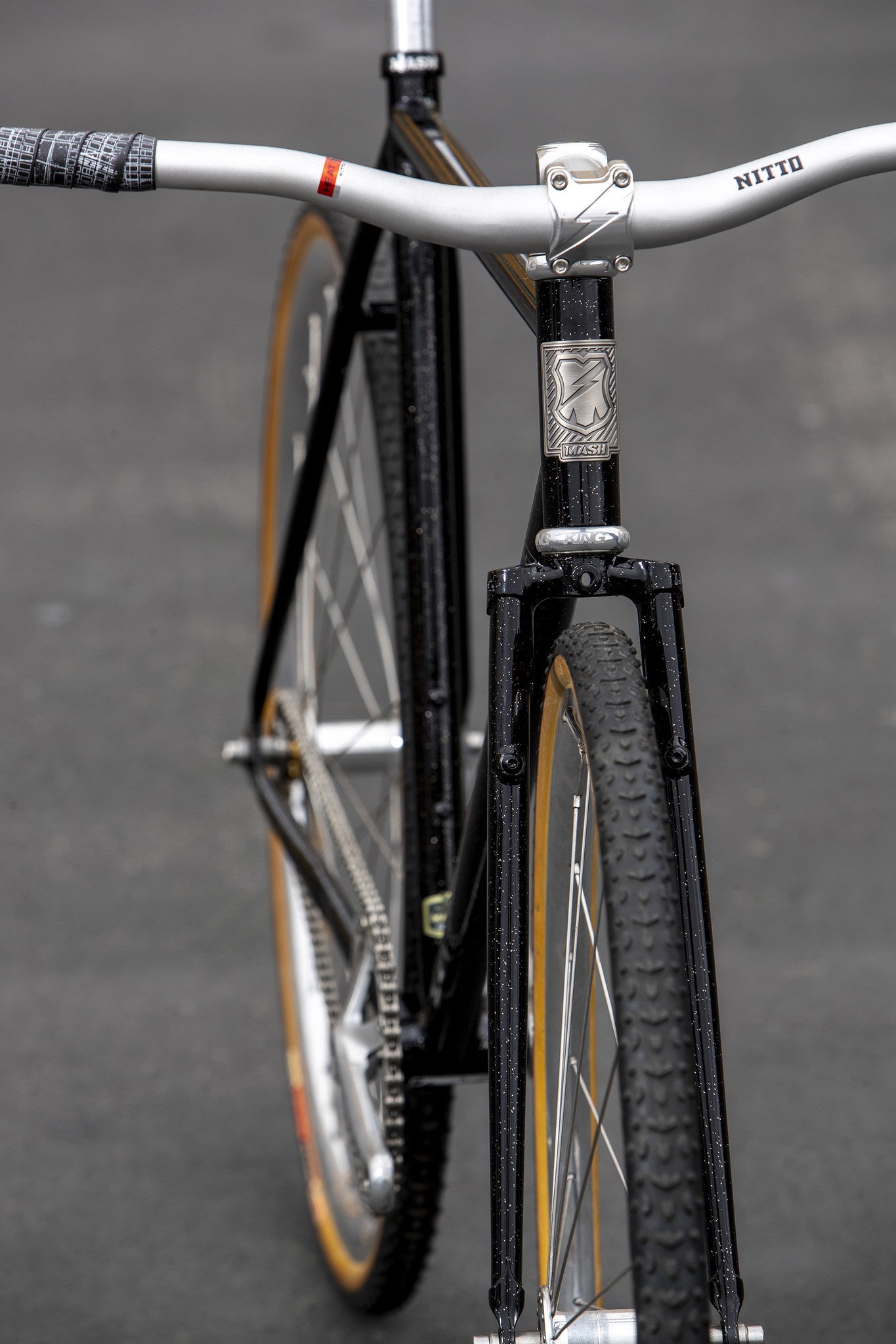 MASH STEEL FORK 1 1/8 THREADLESS