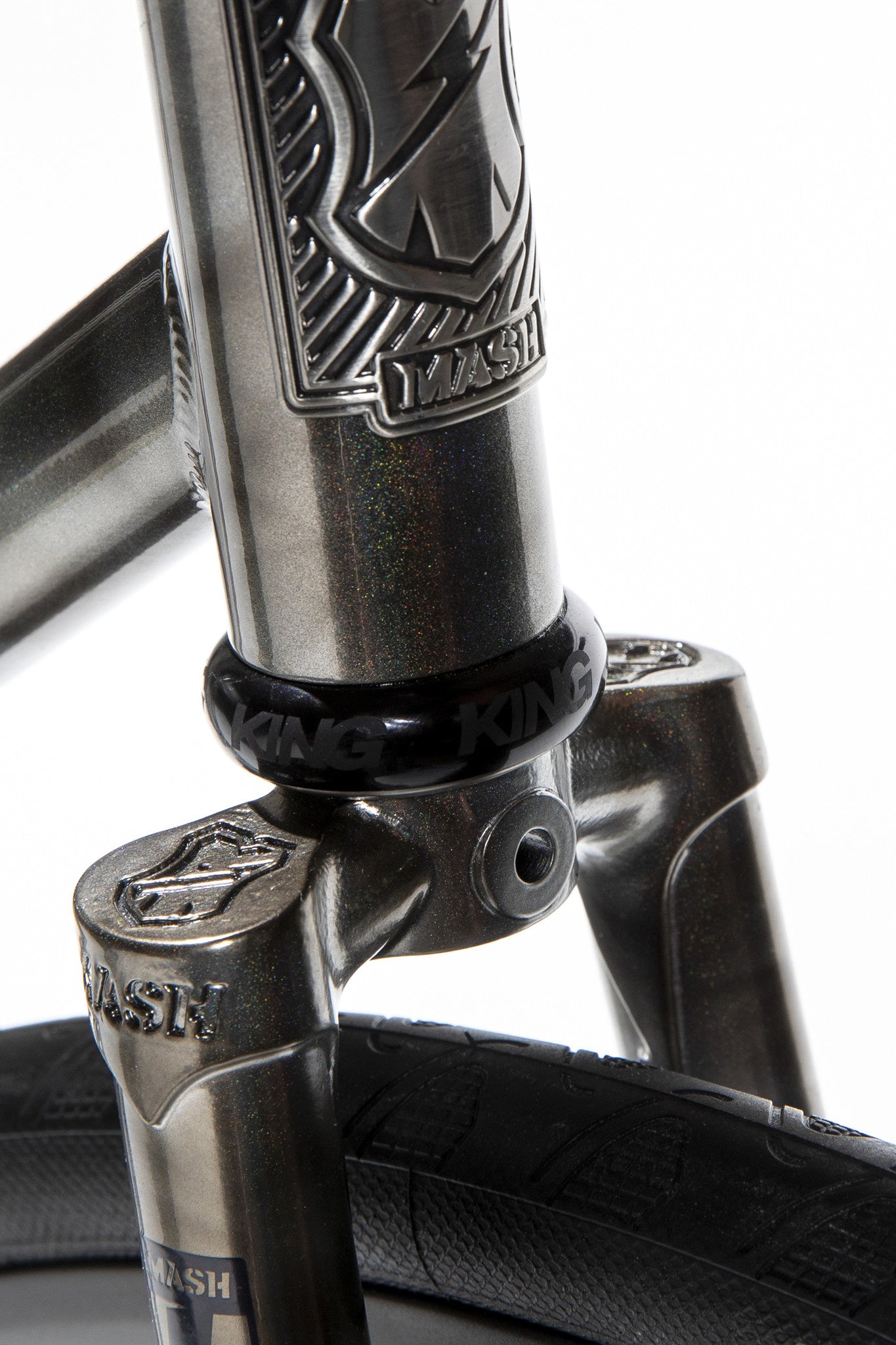 MASH STEEL FORK 1 1/8 THREADLESS