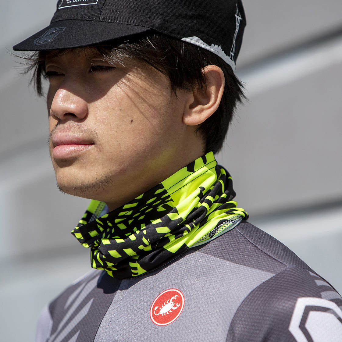 MASH Noise Gaiter Hyper Yellow