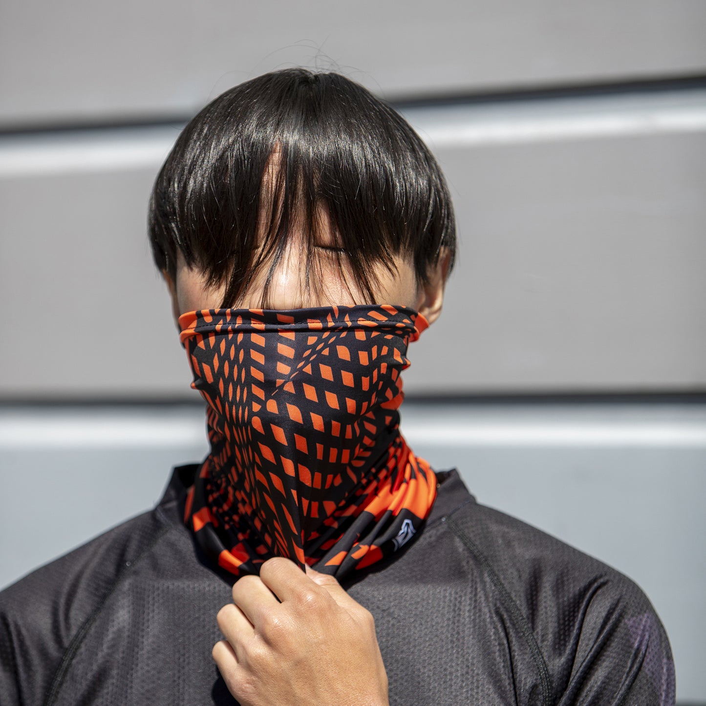 MASH Noise Gaiter Orange