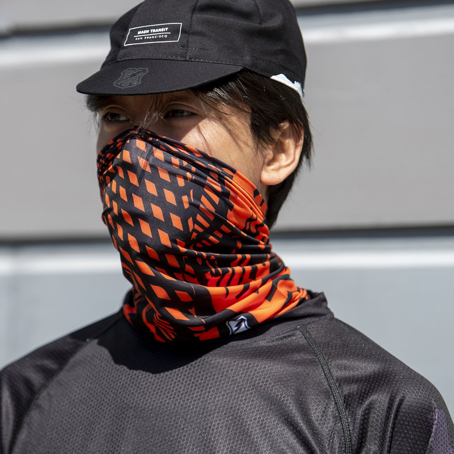MASH Noise Gaiter Orange