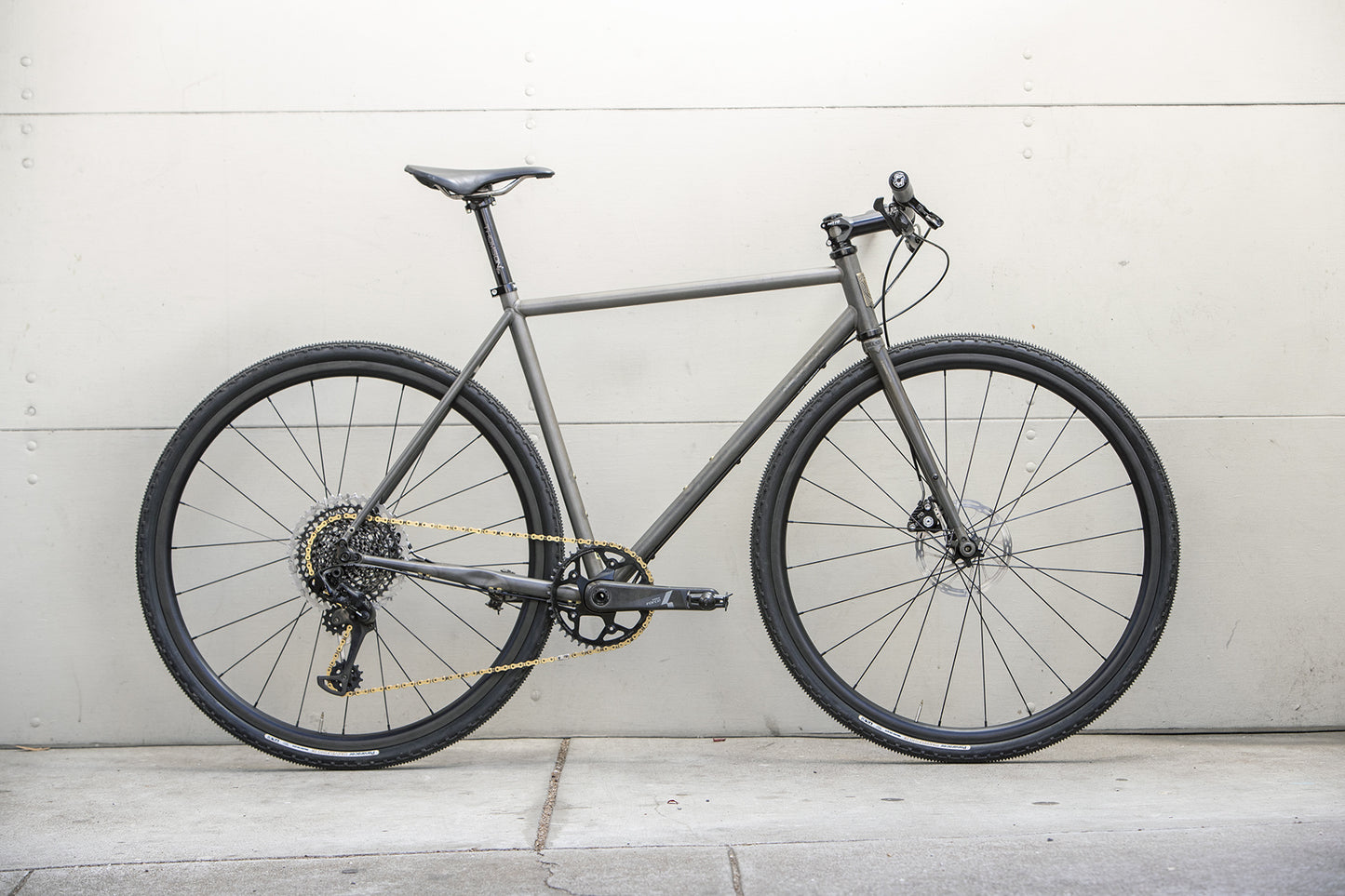 MASH Steel Geared Frameset
