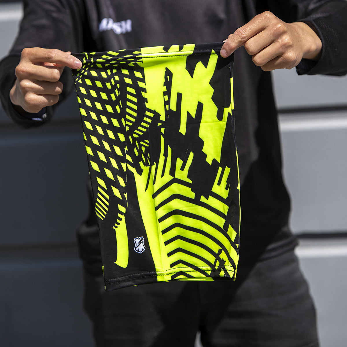 MASH Noise Gaiter Hyper Yellow
