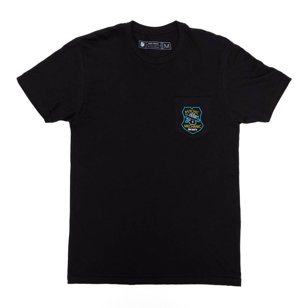 MASH Psychic Pocket T-Shirt Black