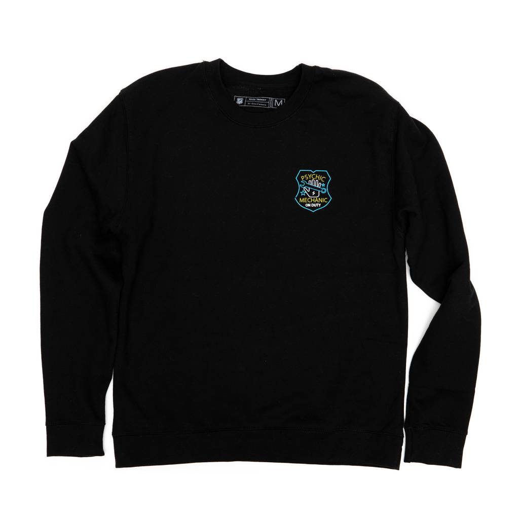 MASH Psychic Crew Black