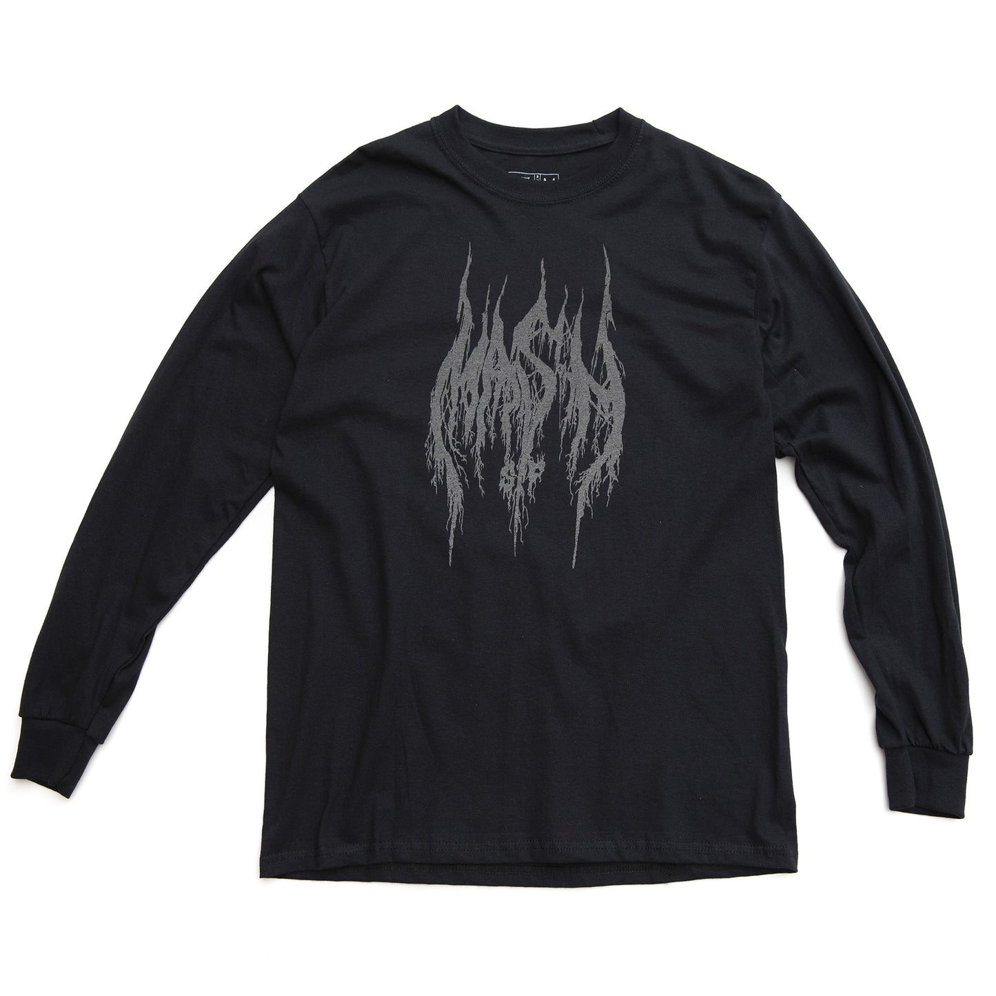 MASH Metal Long Sleeve Black with Reflective