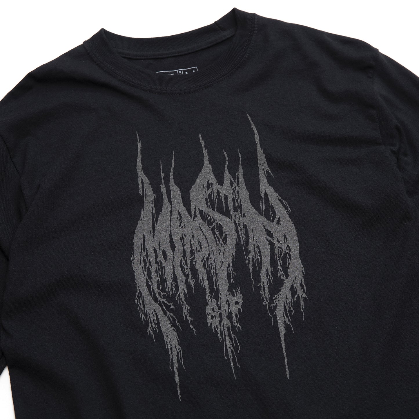 MASH Metal Long Sleeve Black with Reflective