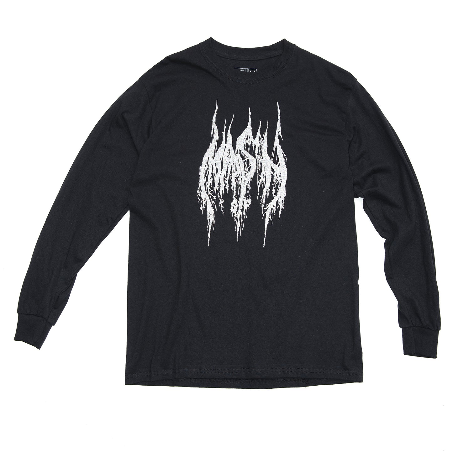 MASH Metal Long Sleeve Black with Reflective