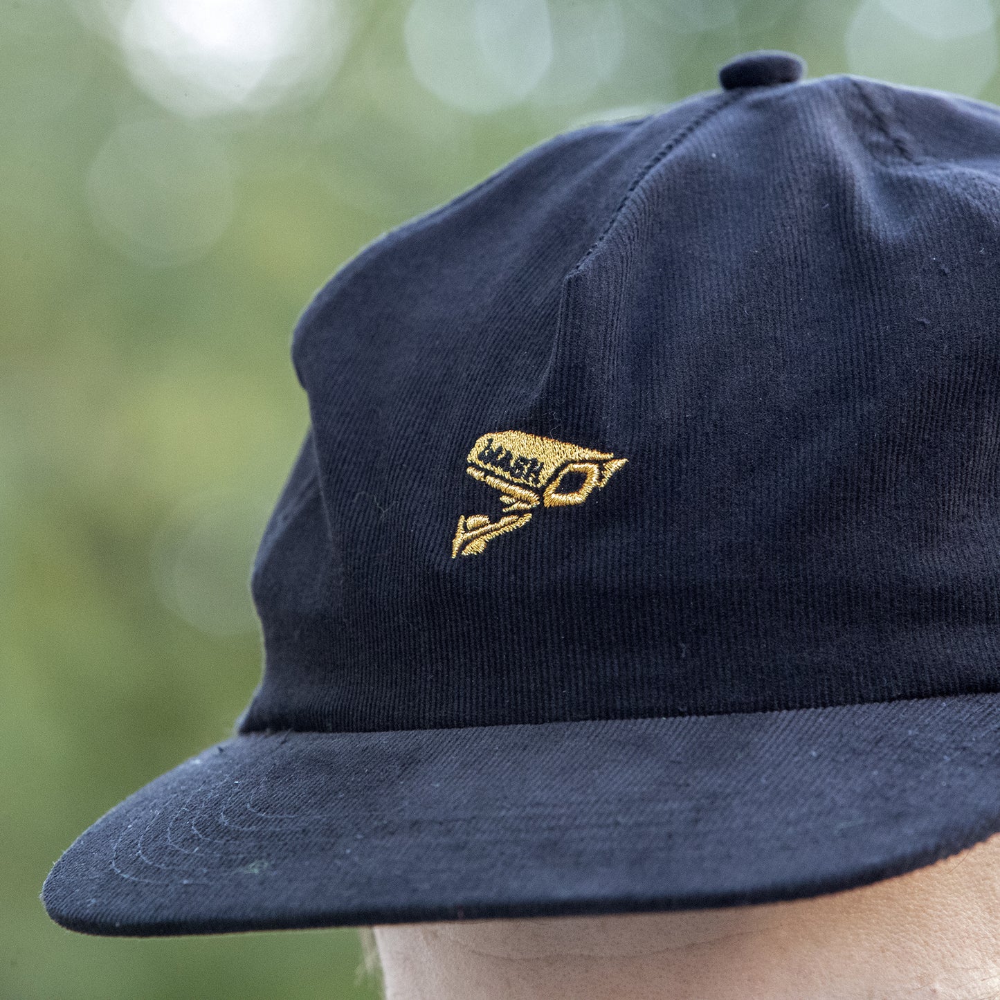 MASH CCTV HAT MICRO CORD BLACK