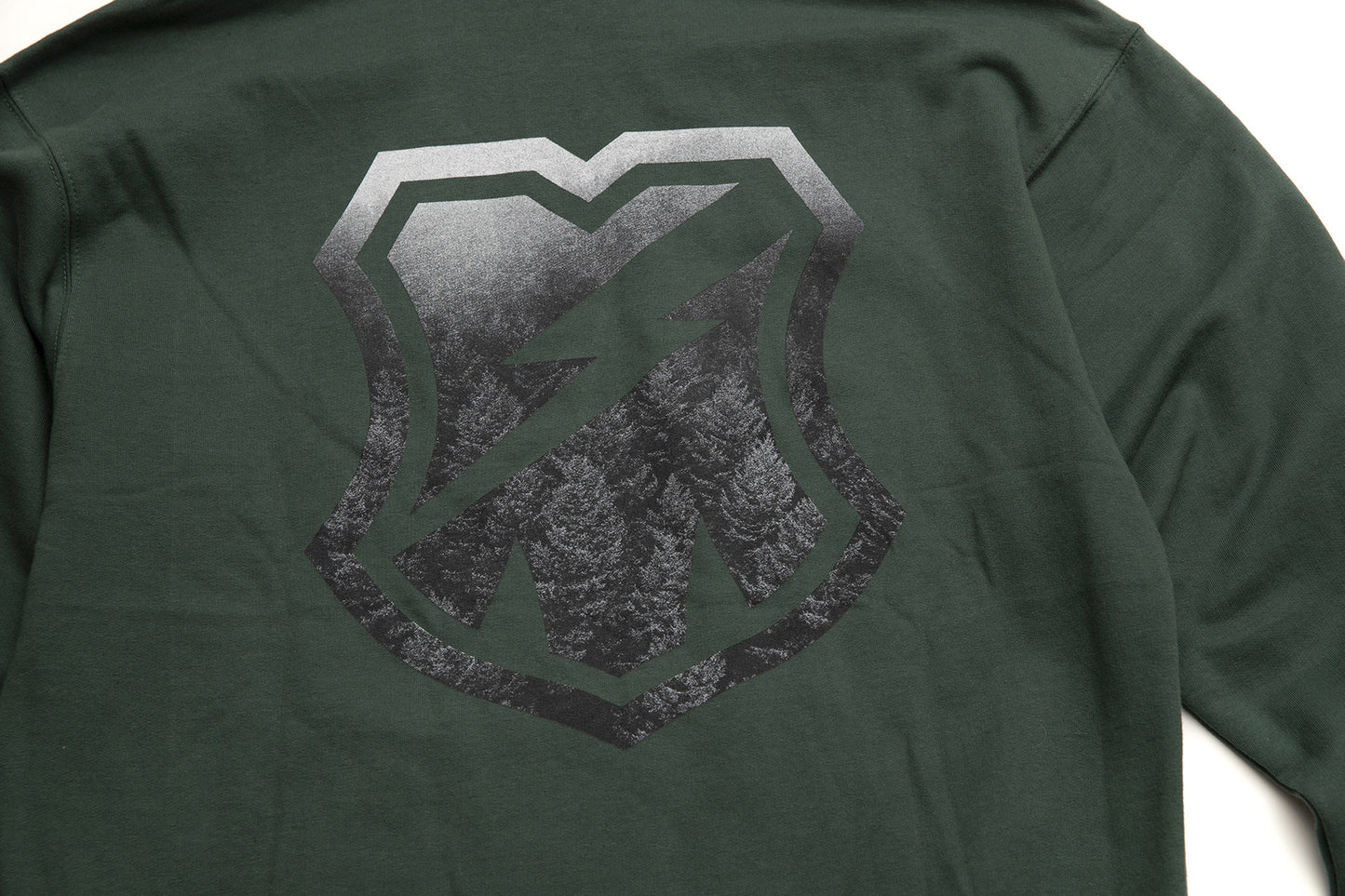 MASH Forest Shield Hoodie Green