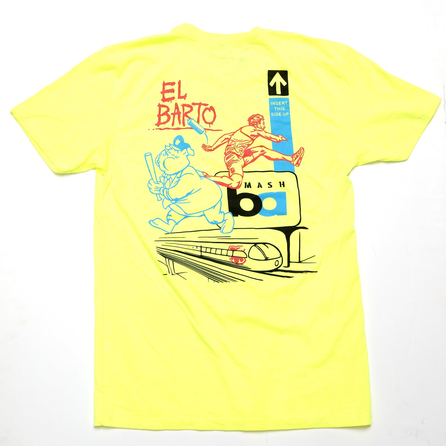 MASH El Barto T-Shirt
