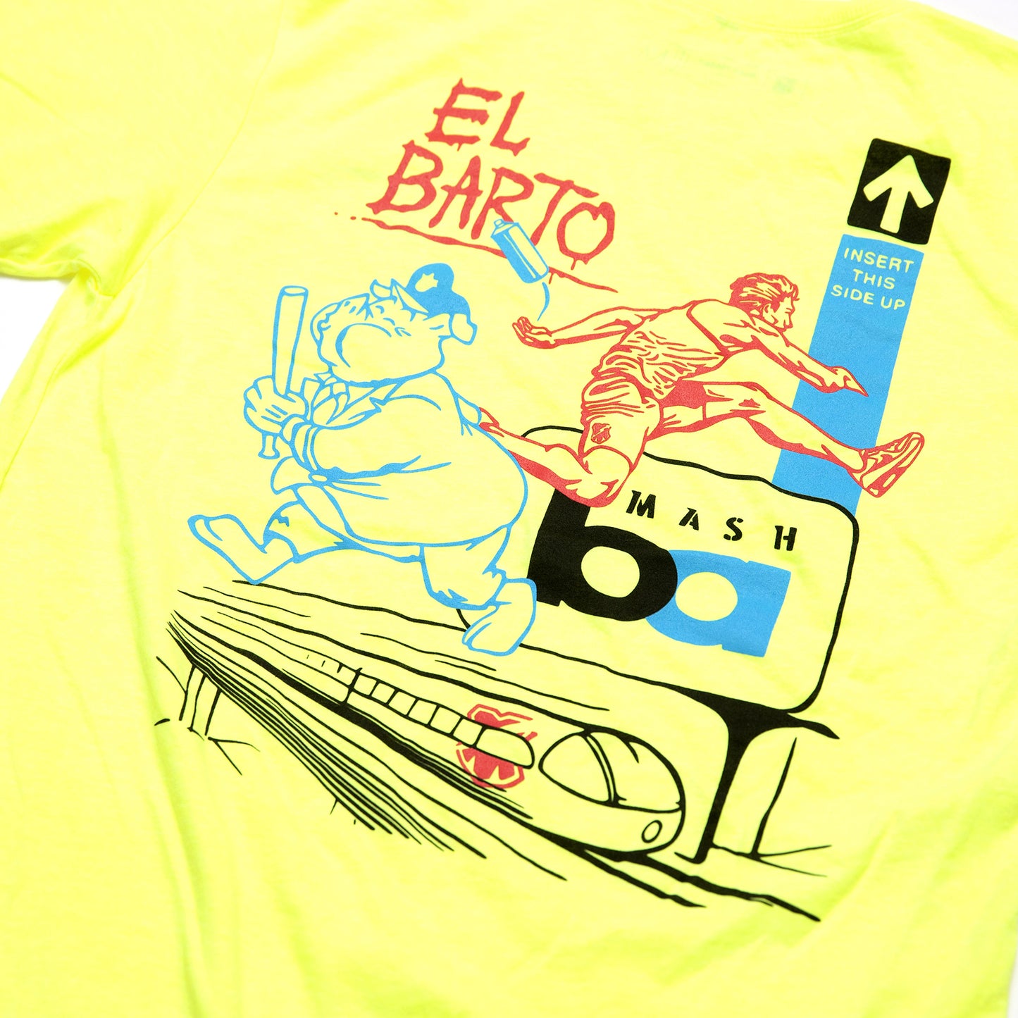 MASH El Barto T-Shirt