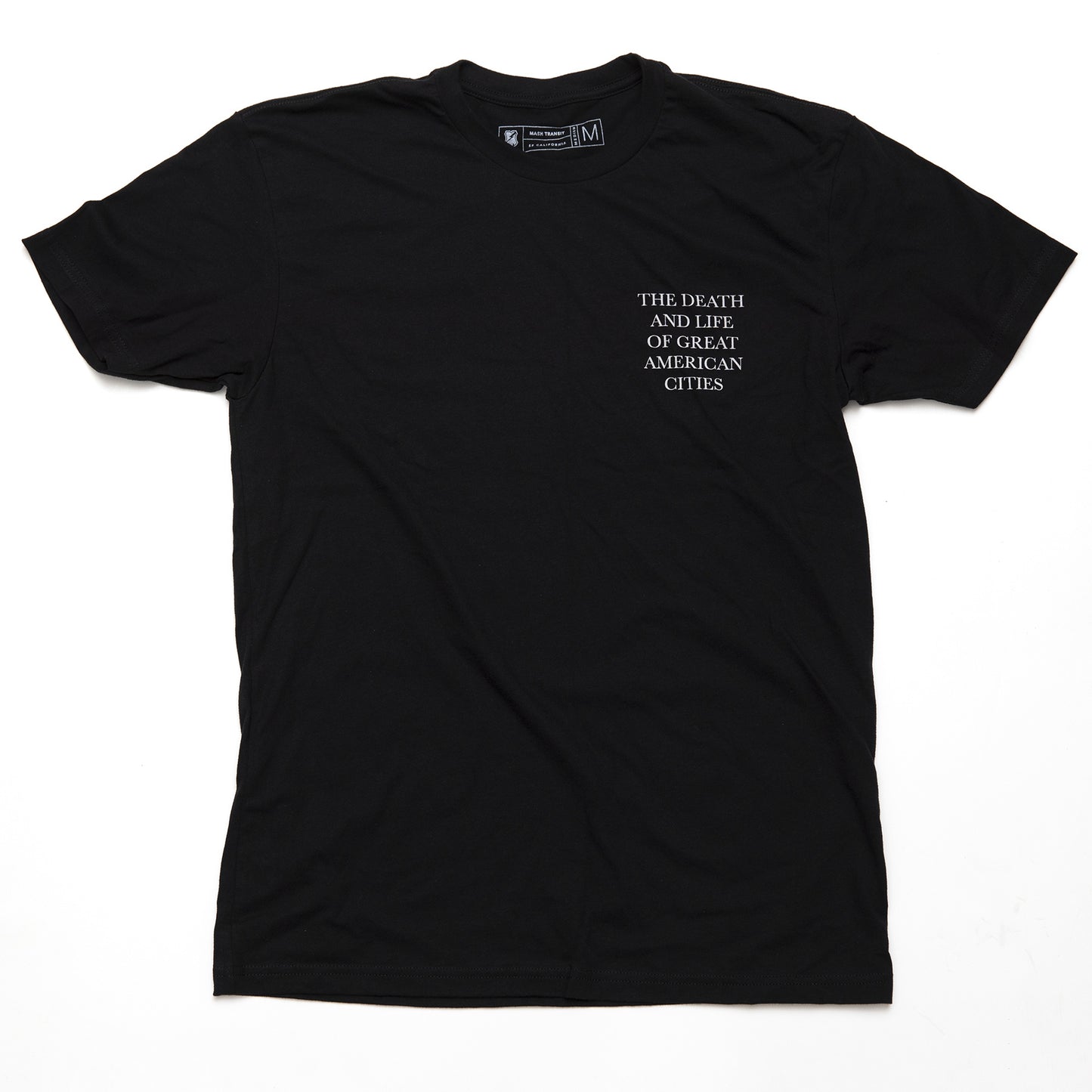 MASH Death Cities T-Shirt Black