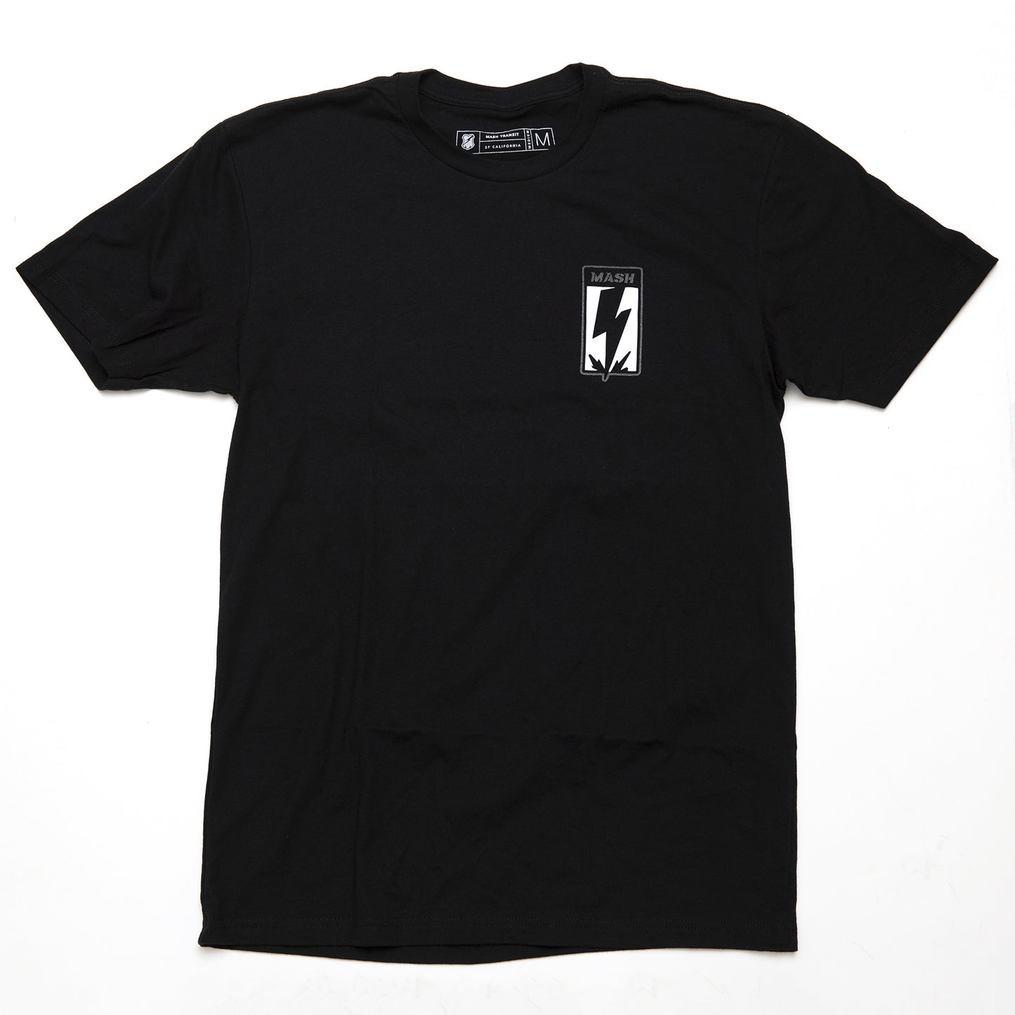MASH Optic T-Shirt Black/Reflective