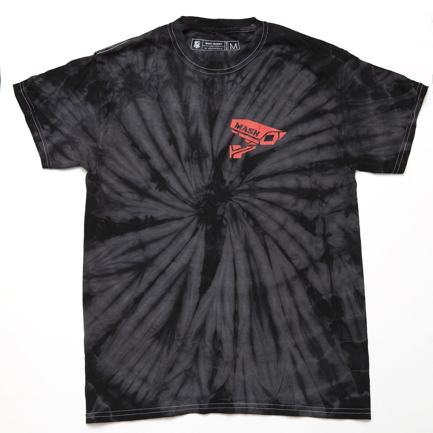 CCTV T-Shirt Spider Dyed