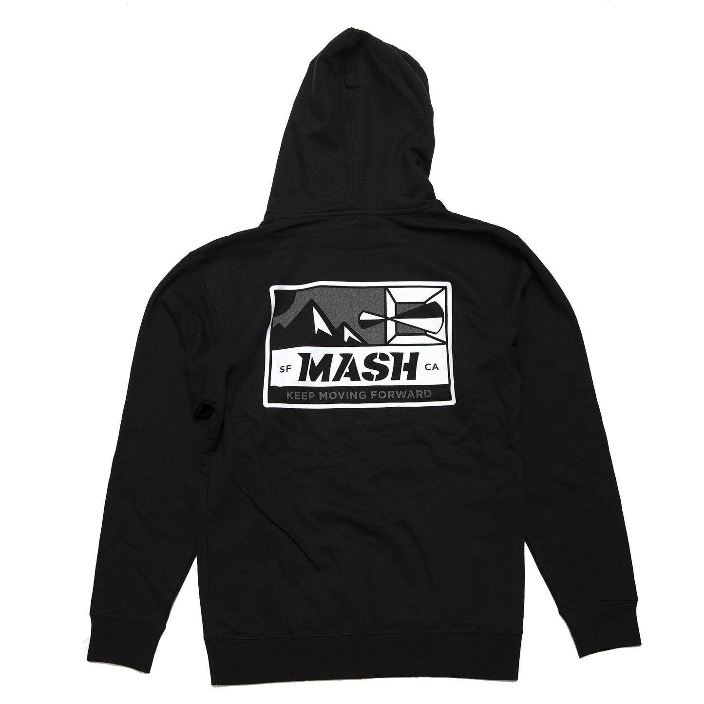 MASH Optic Hoodie Black/Reflective